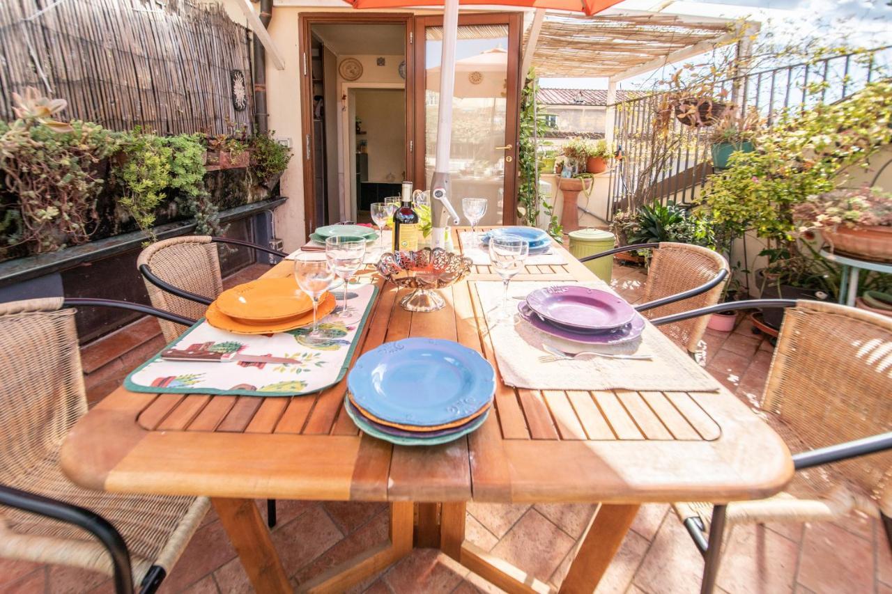 Residenza Al Pavone Luxury With Terrace Apartment Lucca Exterior photo