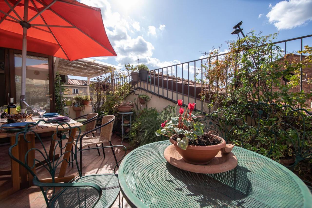 Residenza Al Pavone Luxury With Terrace Apartment Lucca Exterior photo
