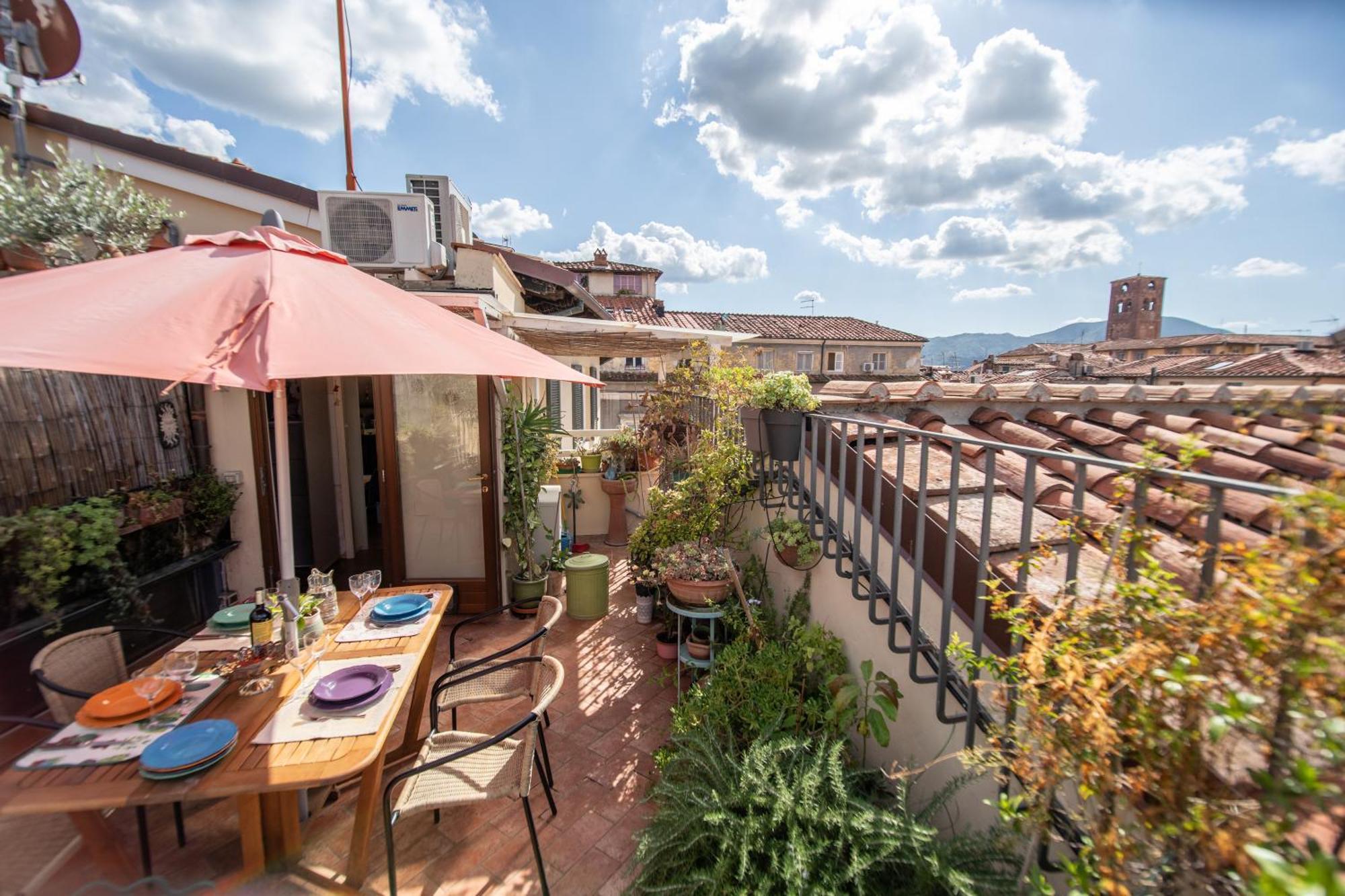 Residenza Al Pavone Luxury With Terrace Apartment Lucca Exterior photo